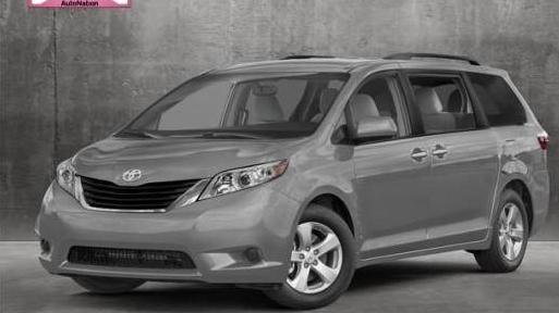 TOYOTA SIENNA 2017 5TDKZ3DC6HS807099 image