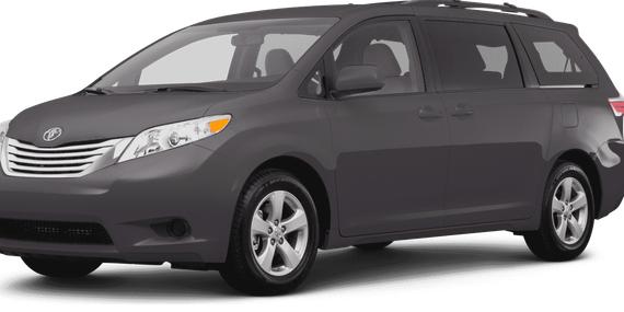 TOYOTA SIENNA 2017 5TDJZ3DC4HS185002 image