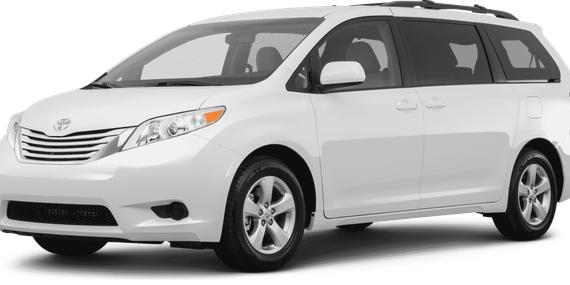 TOYOTA SIENNA 2017 5TDYZ3DC1HS856446 image