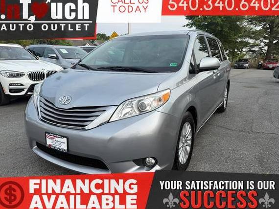 TOYOTA SIENNA 2017 5TDYZ3DC8HS817188 image