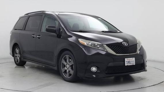 TOYOTA SIENNA 2017 5TDXZ3DCXHS831217 image