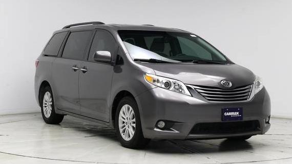 TOYOTA SIENNA 2017 5TDYZ3DC7HS837481 image