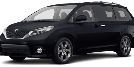 TOYOTA SIENNA 2017 5TDXZ3DC2HS822995 image