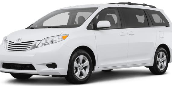 TOYOTA SIENNA 2017 5TDKZ3DC5HS880464 image