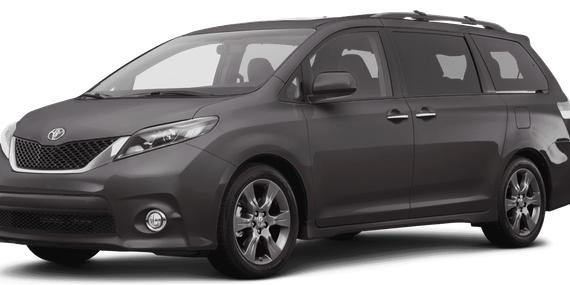 TOYOTA SIENNA 2017 5TDXZ3DC7HS893822 image