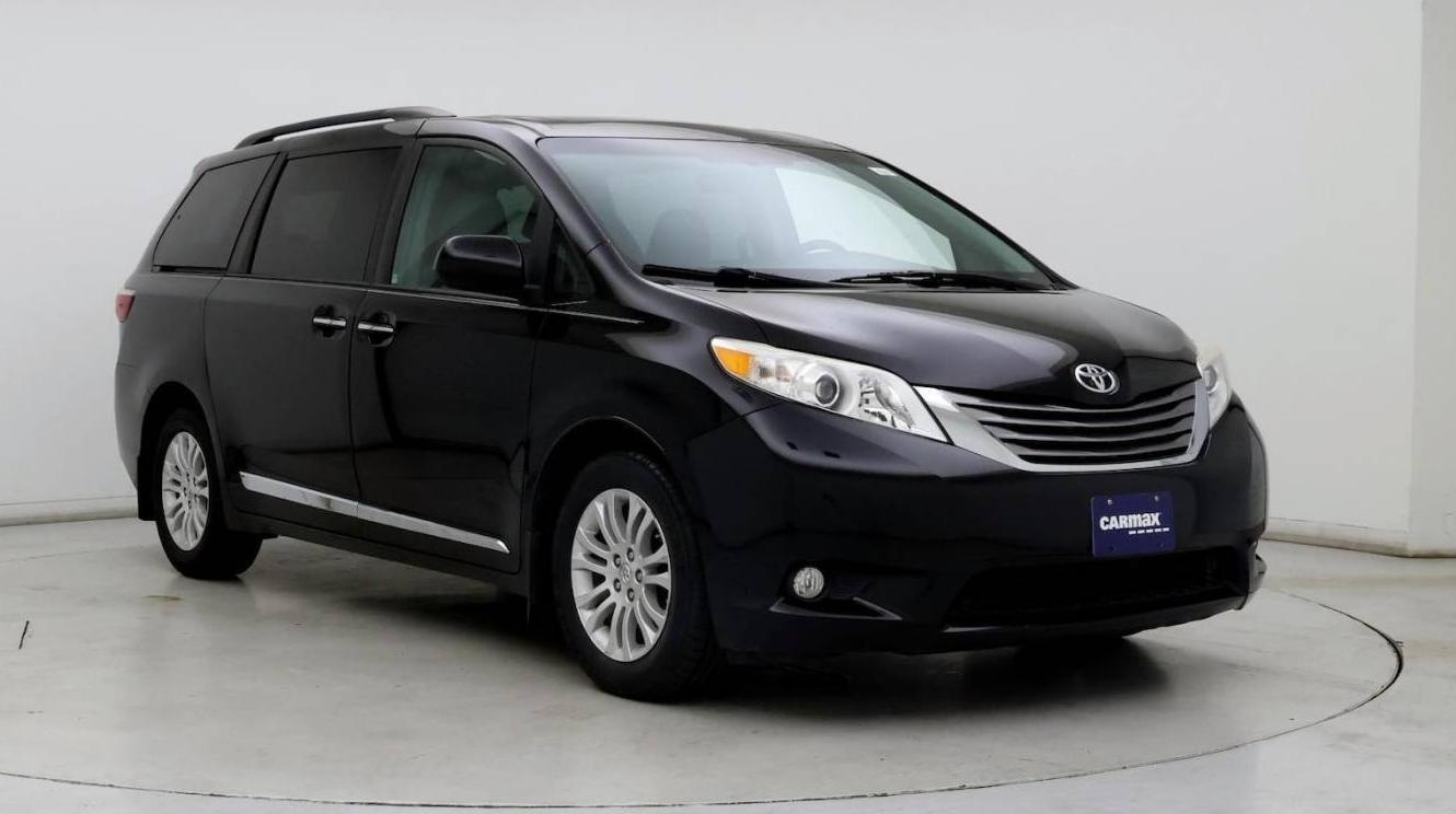 TOYOTA SIENNA 2017 5TDYZ3DC4HS858515 image