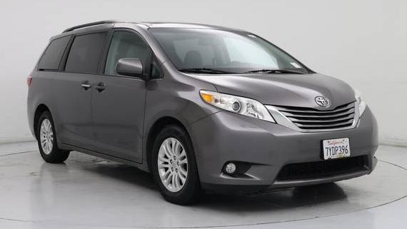 TOYOTA SIENNA 2017 5TDYZ3DC0HS852856 image