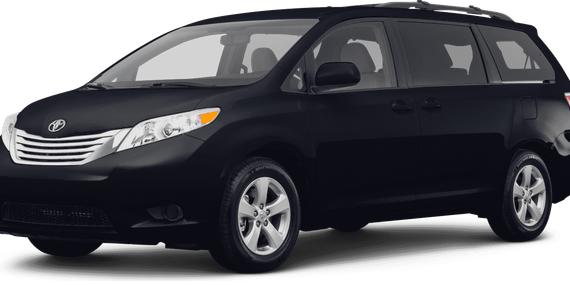 TOYOTA SIENNA 2017 5TDDZ3DC6HS156792 image