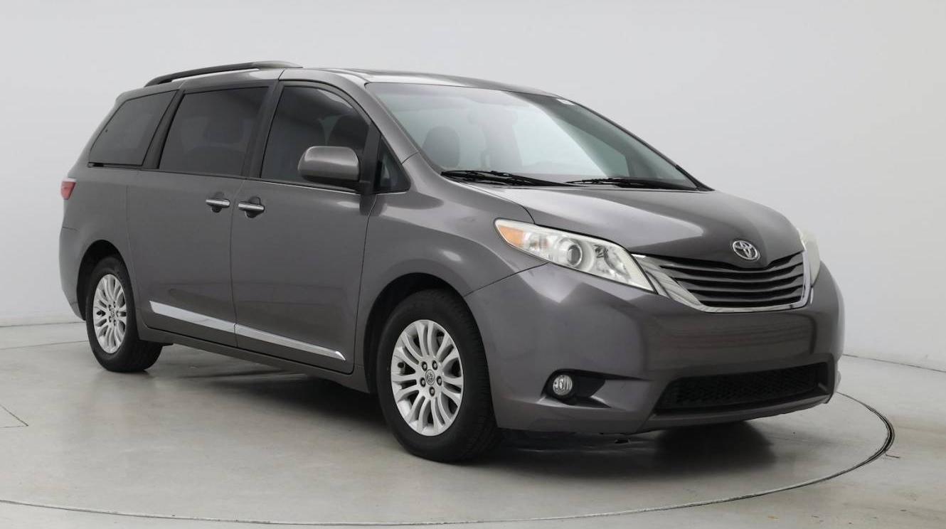 TOYOTA SIENNA 2017 5TDYZ3DC7HS899690 image