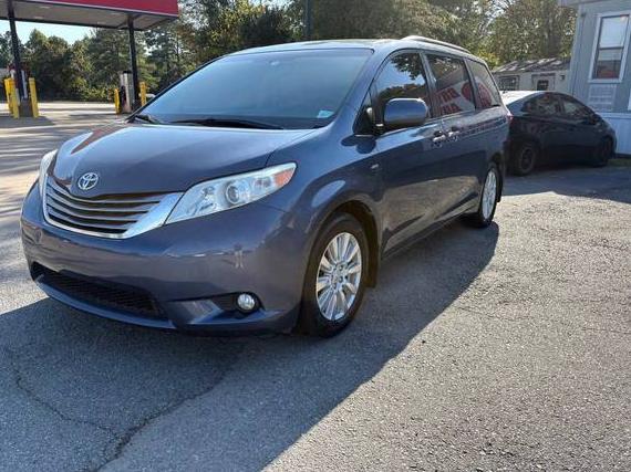 TOYOTA SIENNA 2017 5TDDZ3DC9HS178124 image