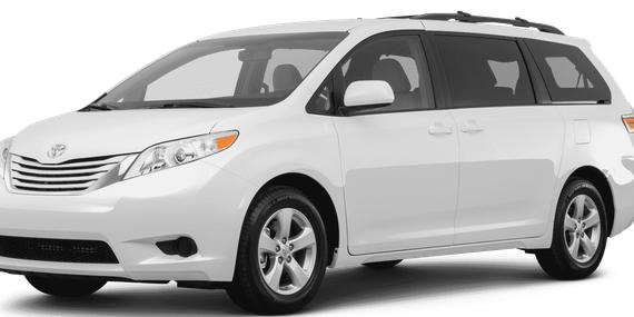 TOYOTA SIENNA 2017 5TDDZ3DC4HS170934 image