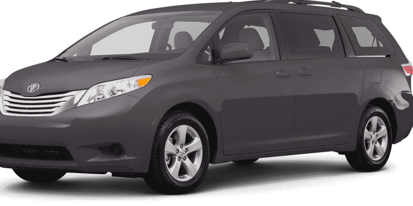 TOYOTA SIENNA 2017 5TDKZ3DC2HS877540 image