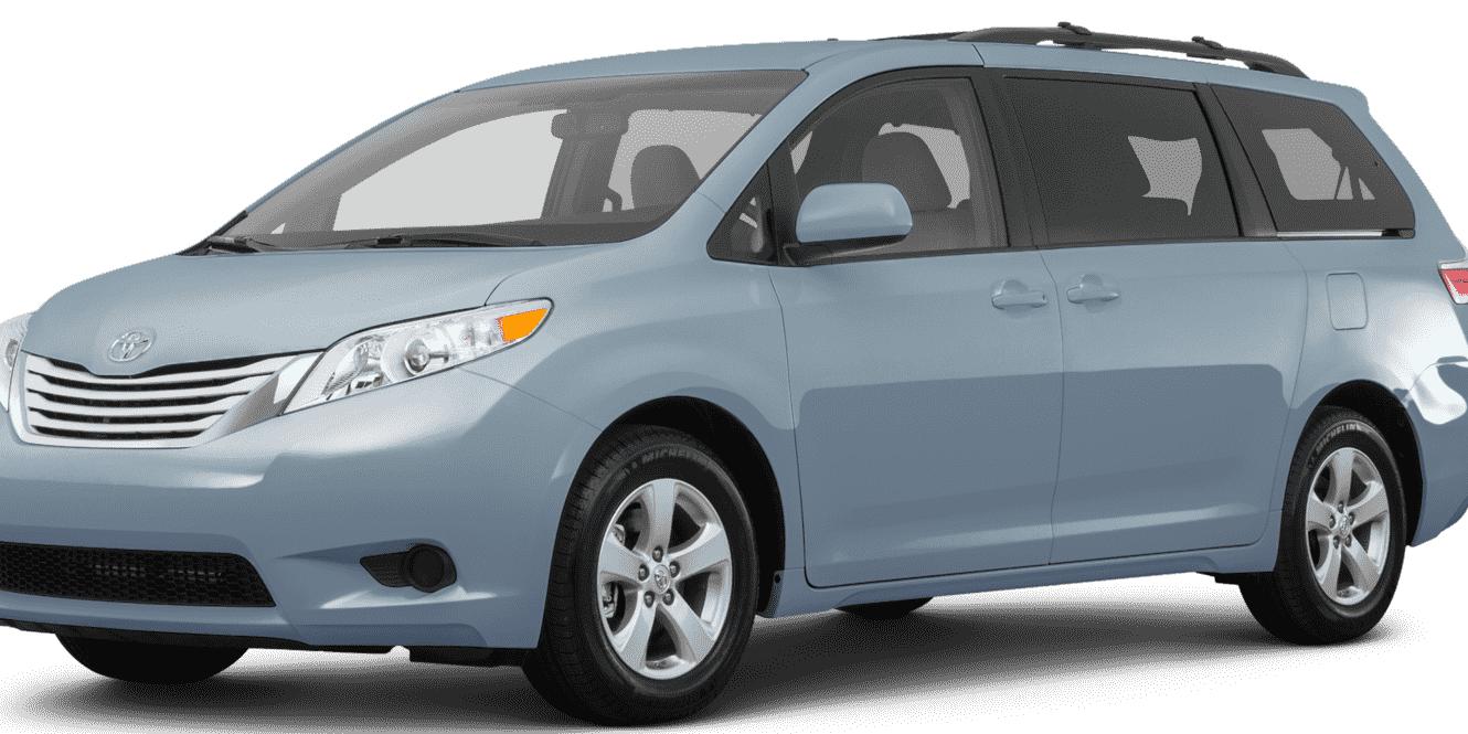 TOYOTA SIENNA 2017 5TDYZ3DC8HS839112 image