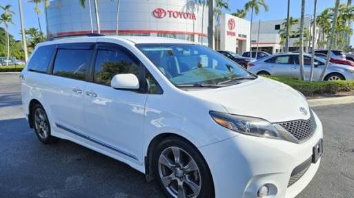 TOYOTA SIENNA 2017 5TDXZ3DC1HS858631 image