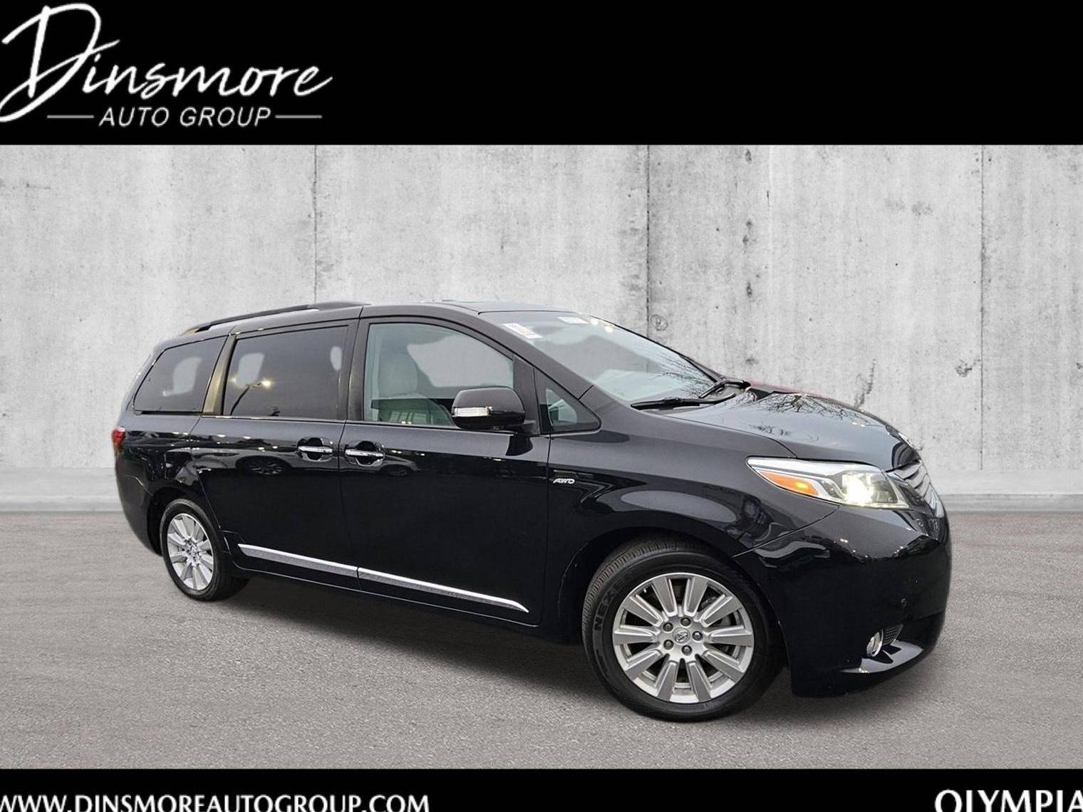 TOYOTA SIENNA 2017 5TDDZ3DC9HS160867 image