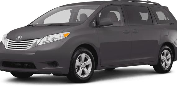 TOYOTA SIENNA 2017 5TDYZ3DC9HS791233 image