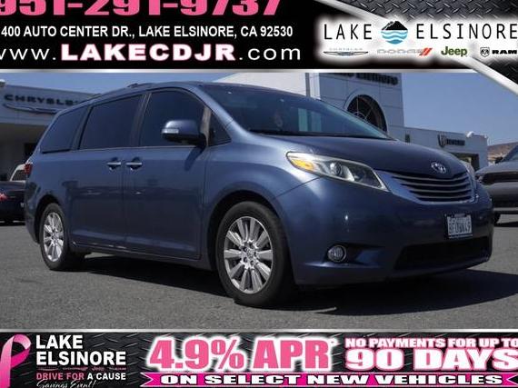 TOYOTA SIENNA 2017 5TDYZ3DC7HS858167 image