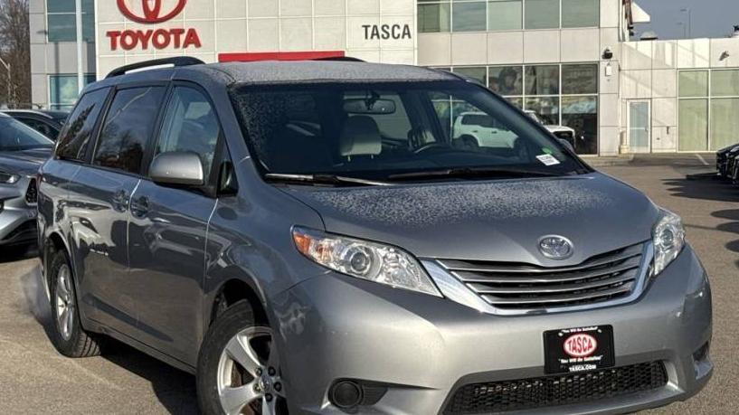 TOYOTA SIENNA 2017 5TDKZ3DC8HS769438 image