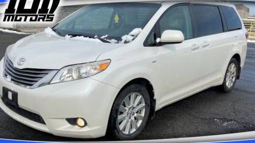 TOYOTA SIENNA 2017 5TDDZ3DC4HS173803 image