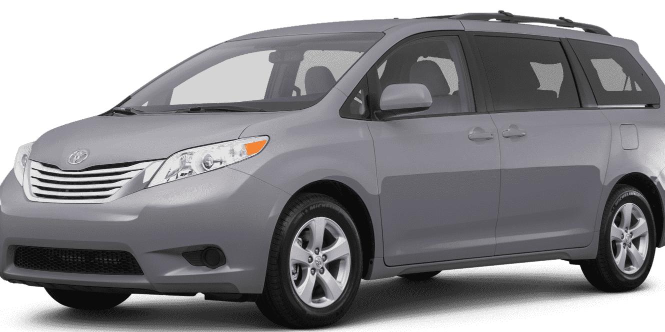 TOYOTA SIENNA 2017 5TDYZ3DC8HS886687 image