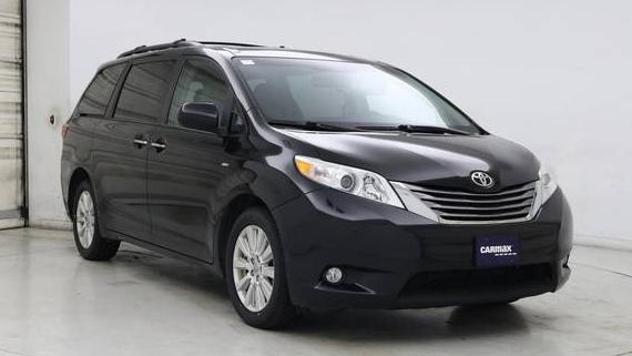 TOYOTA SIENNA 2017 5TDDZ3DC6HS149910 image