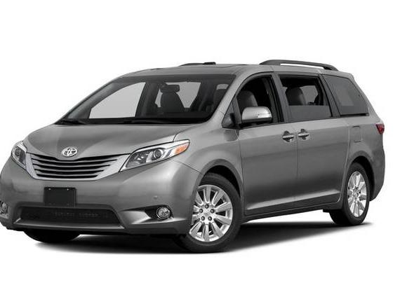 TOYOTA SIENNA 2017 5TDDZ3DC7HS169535 image