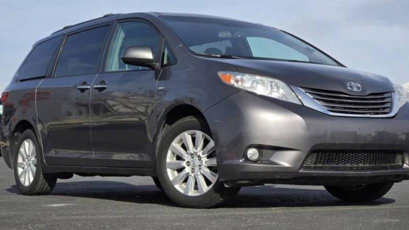 TOYOTA SIENNA 2017 5TDDZ3DC0HS186399 image