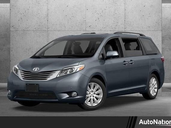 TOYOTA SIENNA 2017 5TDYZ3DC3HS851524 image