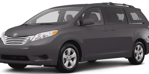 TOYOTA SIENNA 2017 5TDYZ3DC1HS811944 image