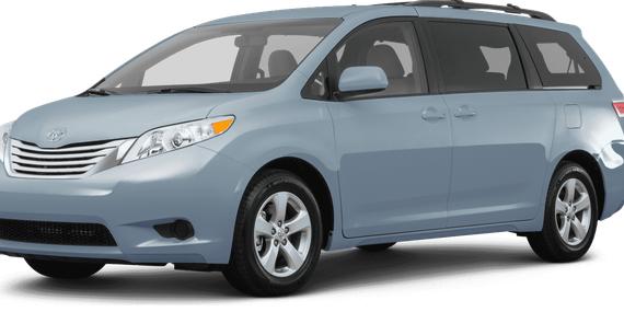 TOYOTA SIENNA 2017 5TDYZ3DC7HS835181 image