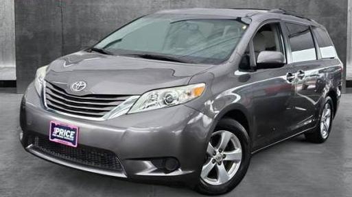 TOYOTA SIENNA 2017 5TDKZ3DC6HS881459 image