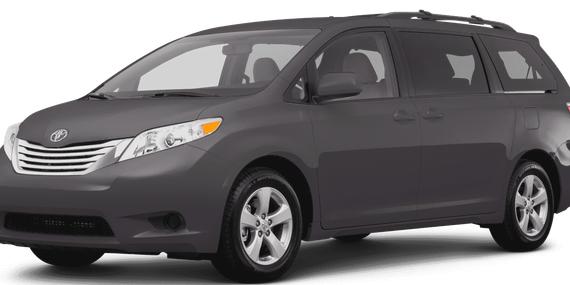 TOYOTA SIENNA 2017 5TDYZ3DC4HS822971 image