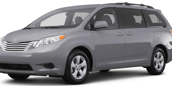 TOYOTA SIENNA 2017 5TDYZ3DC5HS813177 image