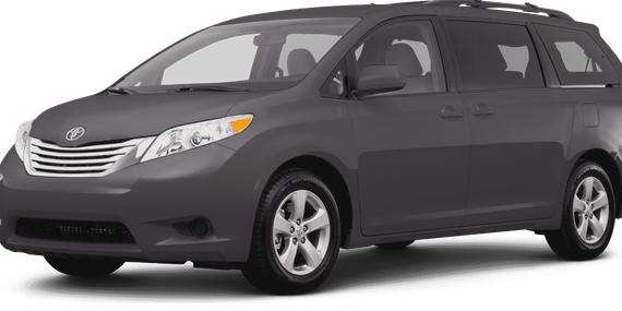 TOYOTA SIENNA 2017 5TDYZ3DC0HS825625 image