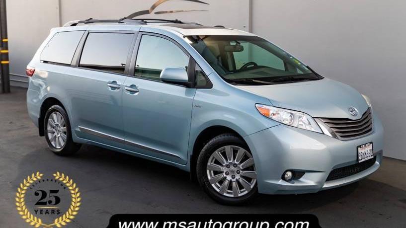 TOYOTA SIENNA 2017 5TDDZ3DC9HS158164 image