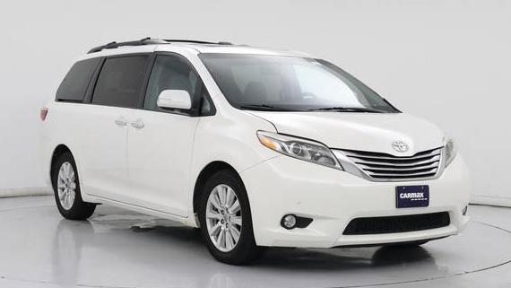 TOYOTA SIENNA 2017 5TDYZ3DC9HS805597 image