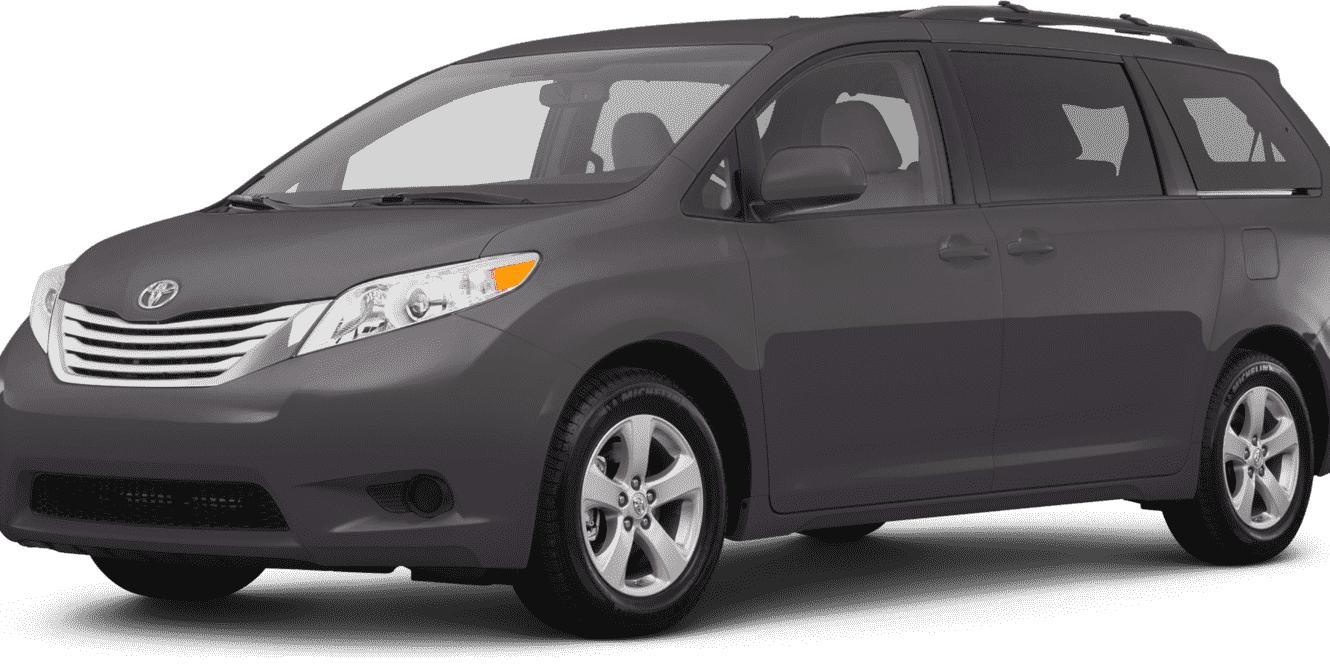 TOYOTA SIENNA 2017 5TDYZ3DC6HS782280 image