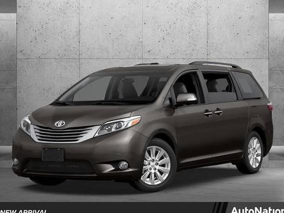 TOYOTA SIENNA 2017 5TDYZ3DC9HS885001 image
