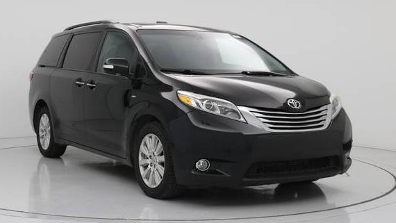 TOYOTA SIENNA 2017 5TDDZ3DC0HS164421 image