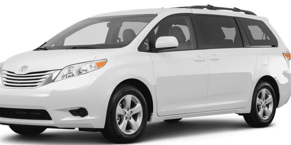 TOYOTA SIENNA 2017 5TDDZ3DC4HS153180 image