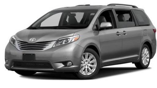 TOYOTA SIENNA 2017 5TDYZ3DC3HS866539 image