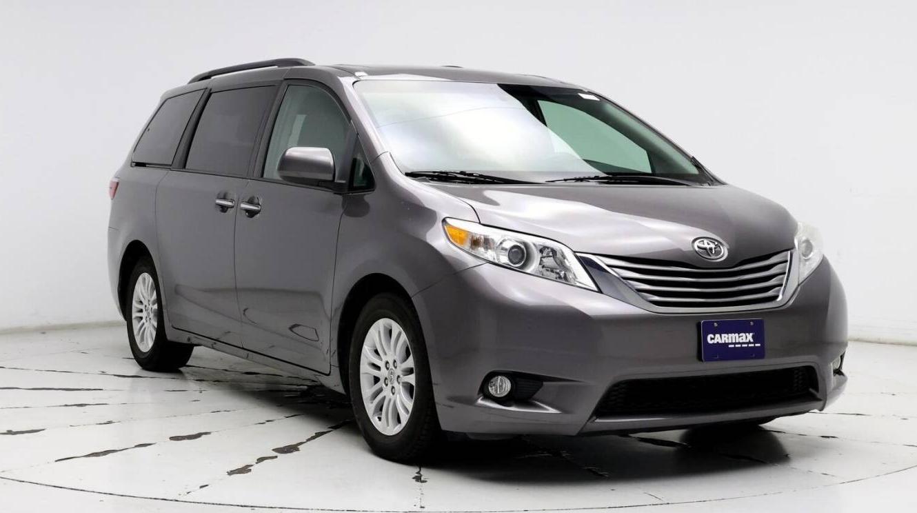 TOYOTA SIENNA 2017 5TDYZ3DC7HS811608 image