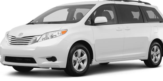 TOYOTA SIENNA 2017 5TDDZ3DC8HS164764 image