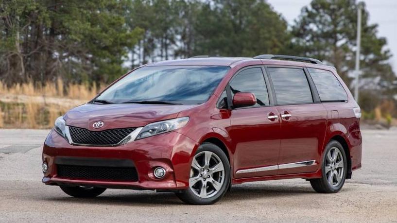 TOYOTA SIENNA 2017 5TDXZ3DC6HS897666 image