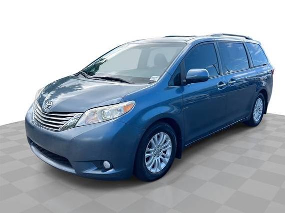 TOYOTA SIENNA 2017 5TDYZ3DC7HS783857 image