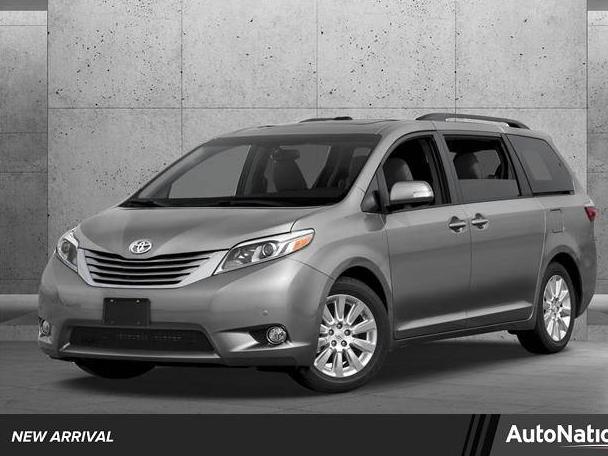 TOYOTA SIENNA 2017 5TDYZ3DC8HS834203 image