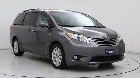 TOYOTA SIENNA 2017 5TDDZ3DC8HS178860 image