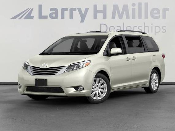 TOYOTA SIENNA 2017 5TDDZ3DC1HS186654 image