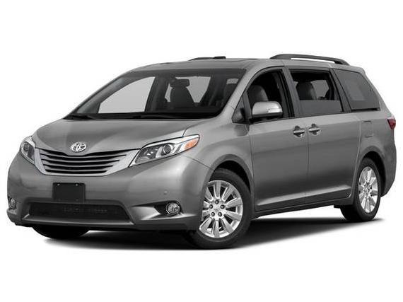 TOYOTA SIENNA 2017 5TDDZ3DC9HS176552 image