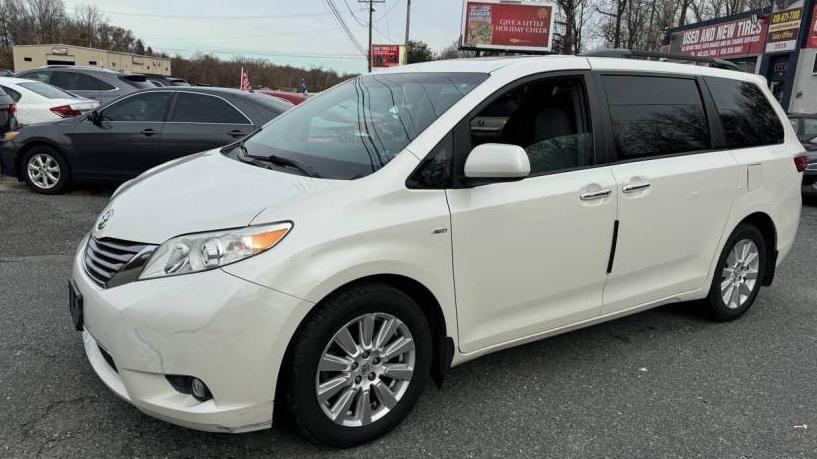 TOYOTA SIENNA 2017 5TDDZ3DC7HS165940 image